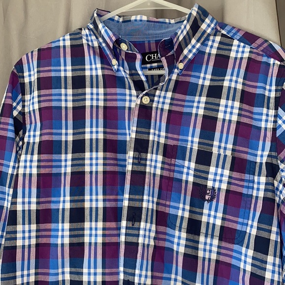 Men’s Chaps Button Down - Picture 2 of 3